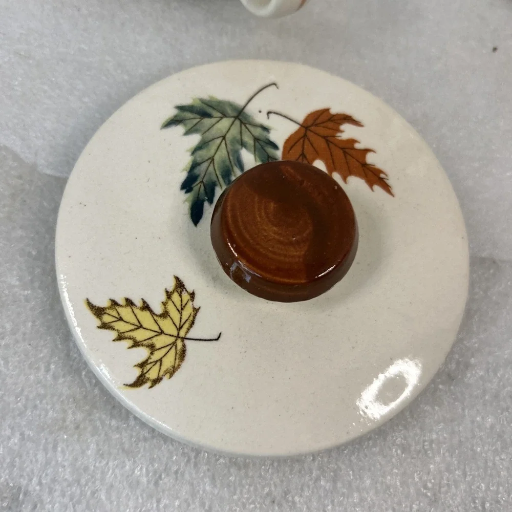 Relco Vintage Creamer Set Salt And Pepper Shaker Sugar Bowl Fall Decor Read